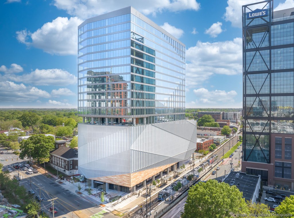 SouthState Bank moving corporate office from SouthPark to new South End office tower