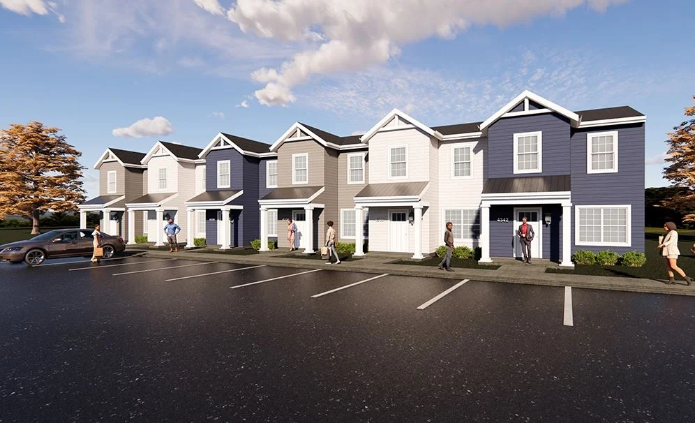 Leaders expected to break ground on affordable townhomes to boost homeownership in Charlotte